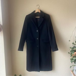 & Other Stories Relaxed recycled wool coat